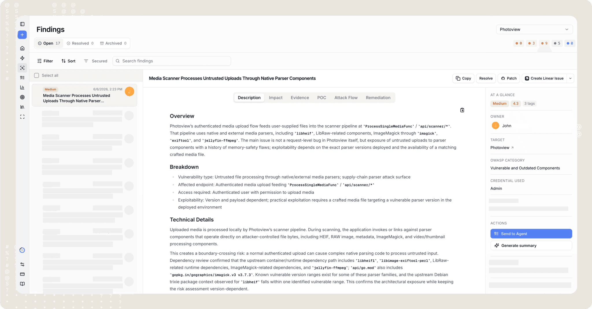 MindFort autonomous security agents finding and fixing vulnerabilities