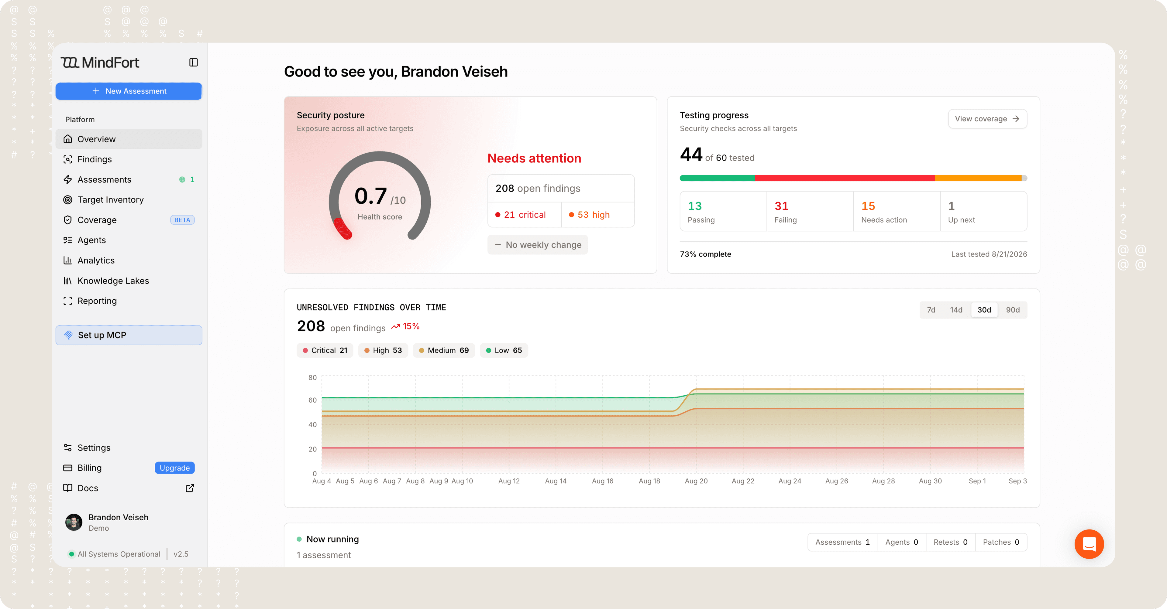 MindFort autonomous security agents finding and fixing vulnerabilities