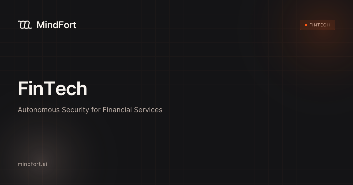 MindFort for Fintech | MindFort