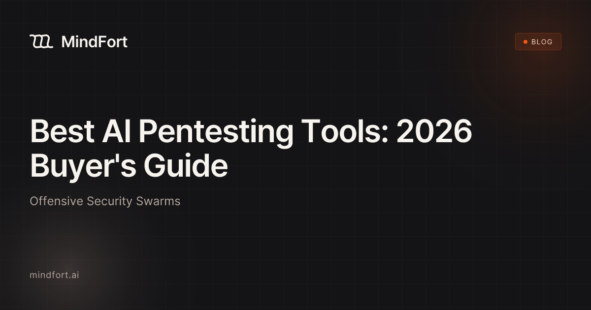 Best AI Pentesting Tools: 2026 Buyer's Guide
